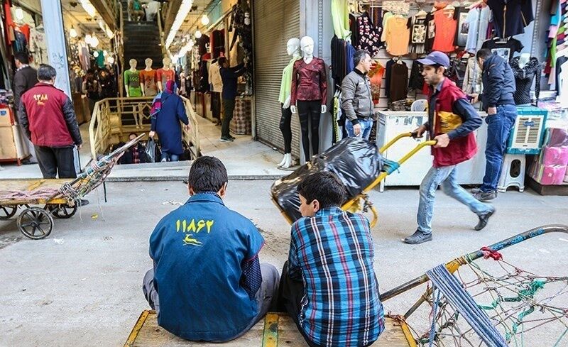 تصاویر دیدنی از بافت تاریخی تهران