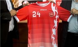 رونمایی از پیراهن جدید پرسپولیس