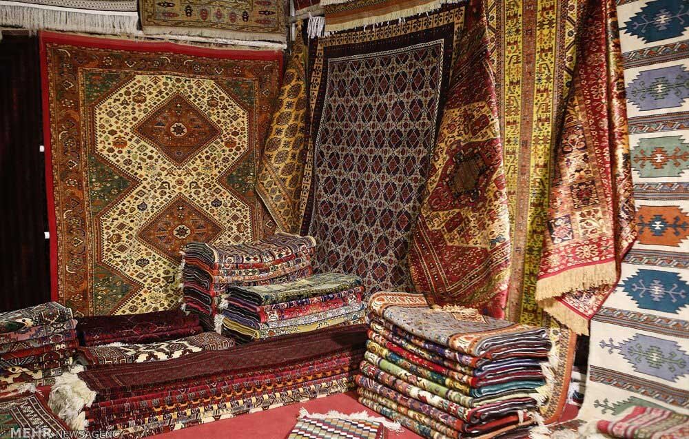 نمایشگاه فرش در همدان/تصاویر