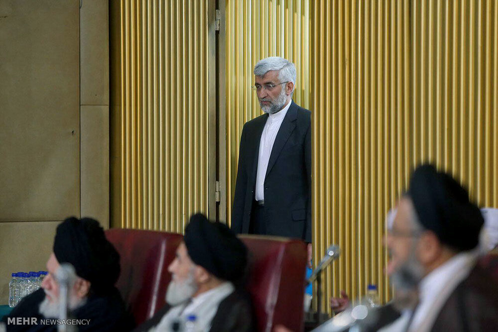 سعید جلیلی در مجلس خبرگان /تصاویر
