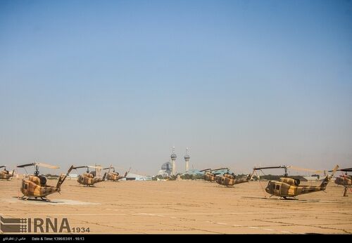 بالگردهای بازسازی شده ارتش/تصاویر