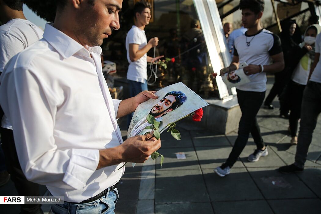 انتظار برای بازگشتِ قهرمان /تصاویر