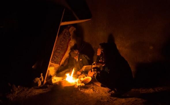 زندگی کارتن خواب ها/ تصاویر