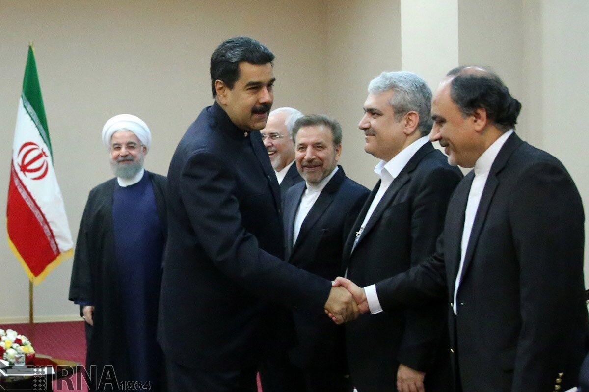 تصاویری از دیدار روحانی و مادورو