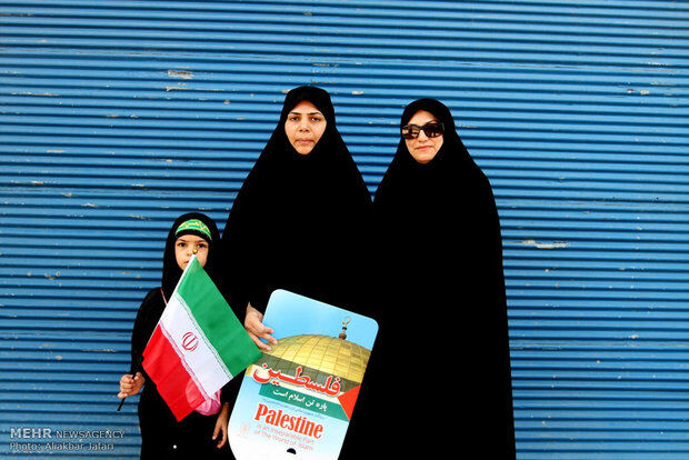 راهپیمایی روز جهانی قدس/تصاویر3