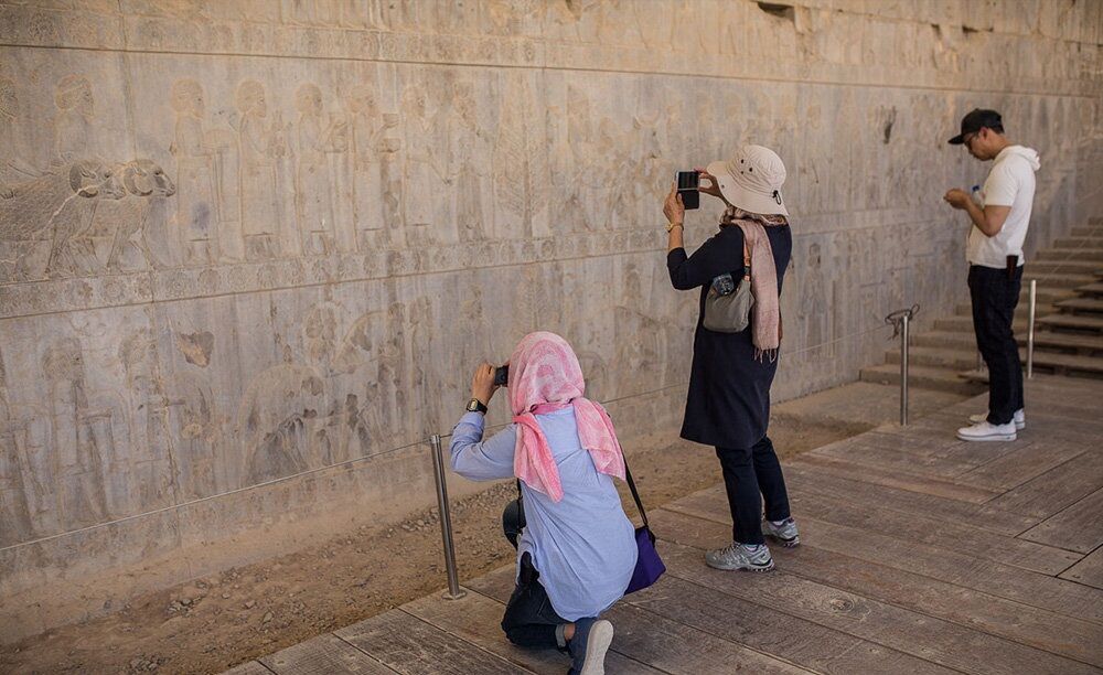 گزارش تصویری از تخت جمشید
