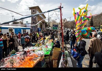 شهر در چند قدمی بهار/تصاویر