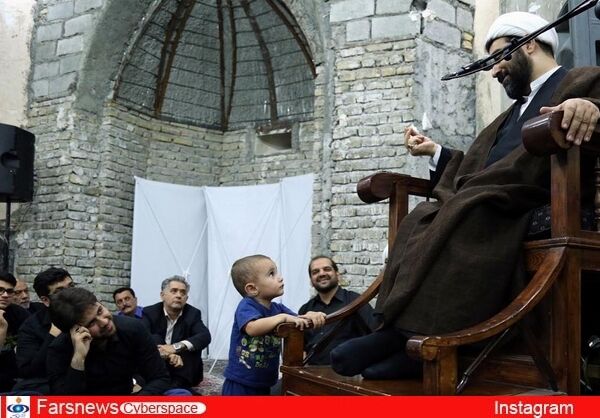 پامنبری واقعی شهاب‌مرادی/عکس