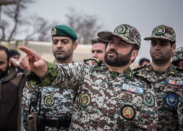 تصاویر رزمایش مدافعان آسمان ولایت ۷