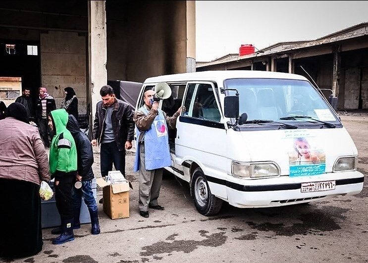 تصاویر حلب پس از آزادی