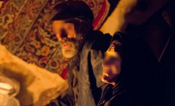 زندگی کارتن خواب ها/ تصاویر