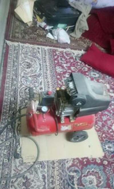 دستگیری یک تیم‌خرابکار درخاش