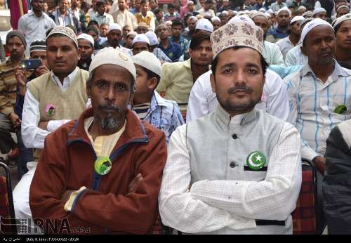 جشن میلاد پیامبر در هندوستان/تصاوویر