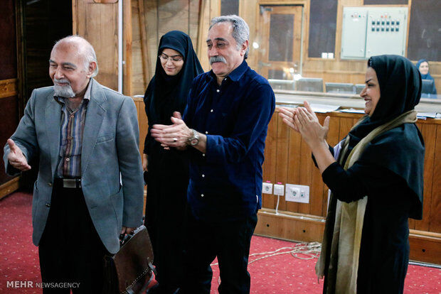 تصاویری از جشن یک سالگی رادیو جمعه
