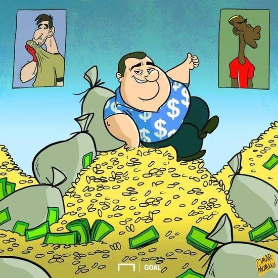این وکیل پول پارو می‌کند!/عکس