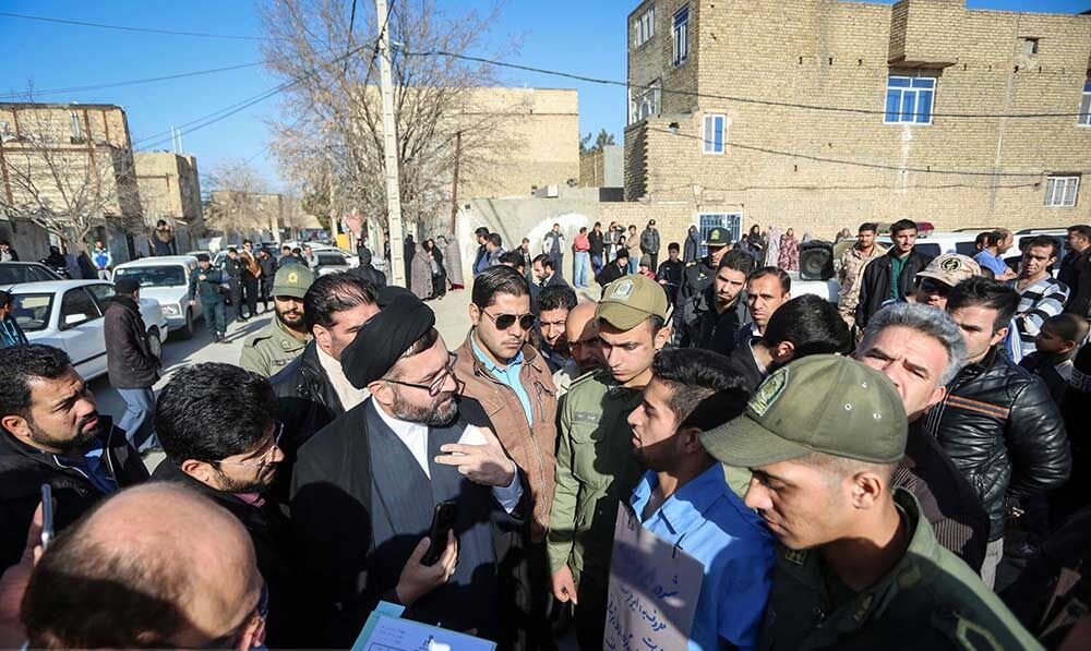 گرداندن شرور مشهدی در شهر/تصاویر