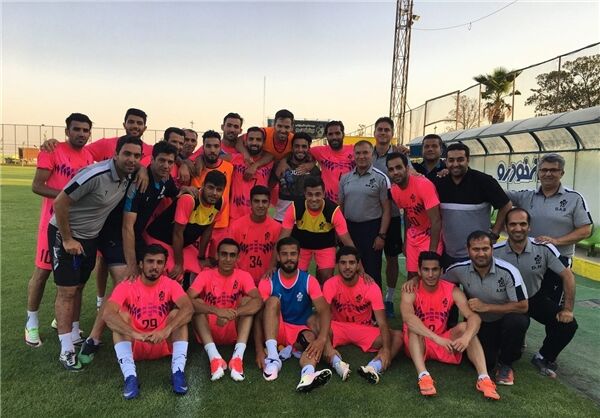 بازیکن‌پرسپولیس درتیم‌سابقش/عکس