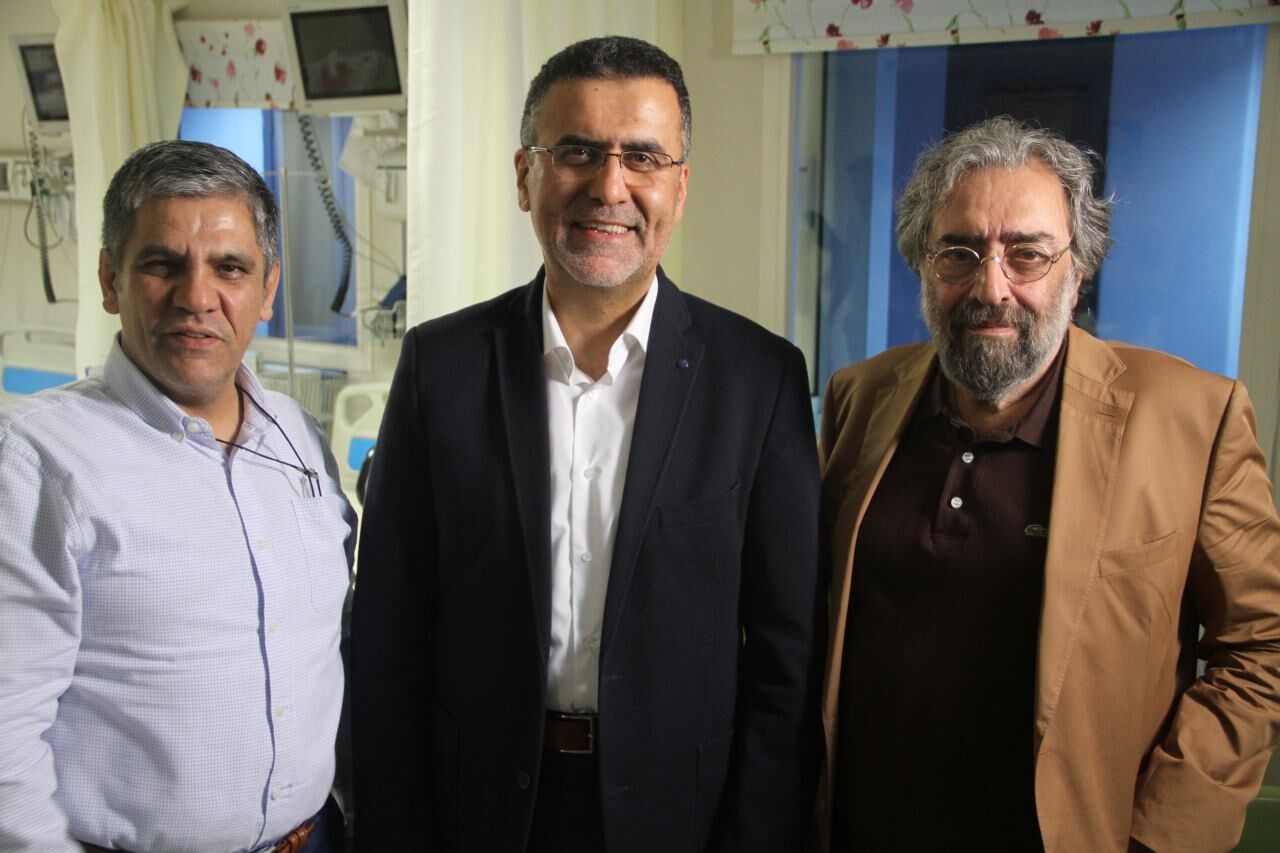 عکس کیمیایی در پشت‌صحنه قاتل‌اهلی