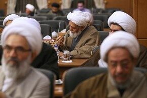 ضیافت شام مجلس خبرگان رهبری