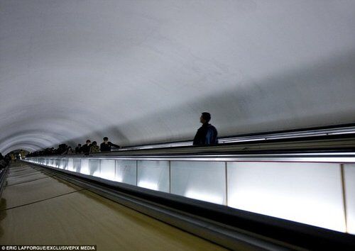 پناهگاه پیونگ‌یانگ هنگام جنگ هسته‌ای/تصاویر