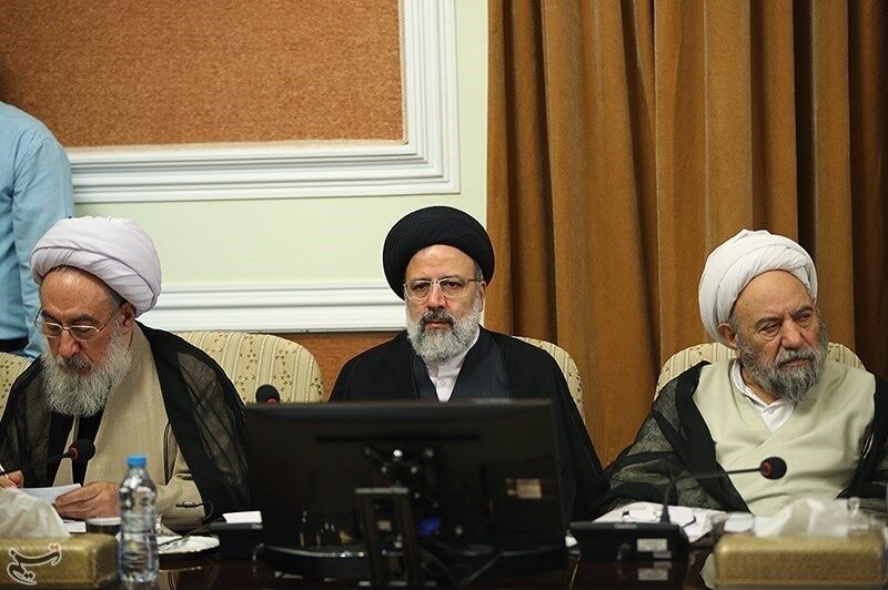 احمدی‌نژاد و قالیباف در مجمع تشخیص /عکس