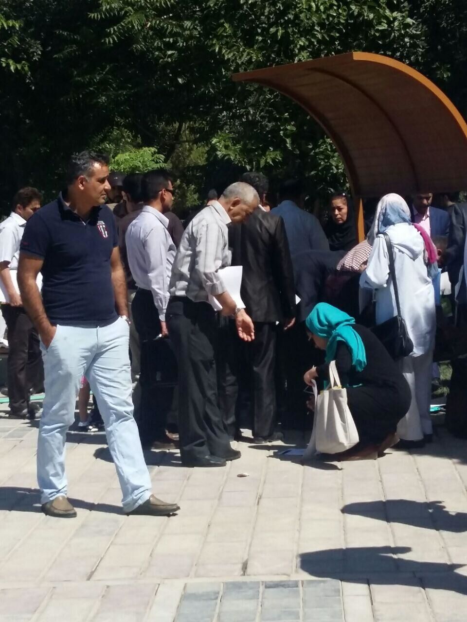 تجمع مالباختگان پدیده مقابل مجلس