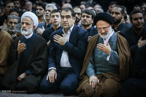 تشییع پیکر بانو حدیدچی/تصاویر