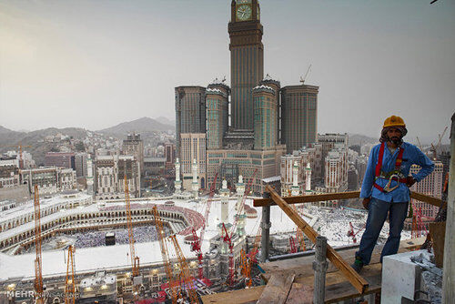 زندگی در شهر مکه /عکس