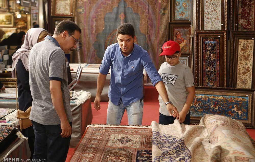 نمایشگاه فرش در همدان/تصاویر