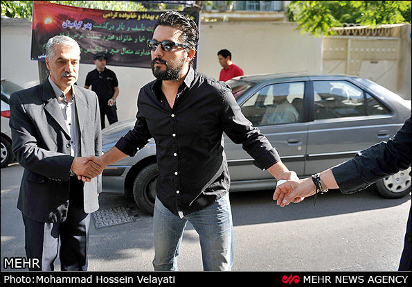 درگذشت پدر حامد بهداد/تصاویر
