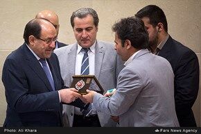 نشست خبری معاون رئیس جمهور عراق