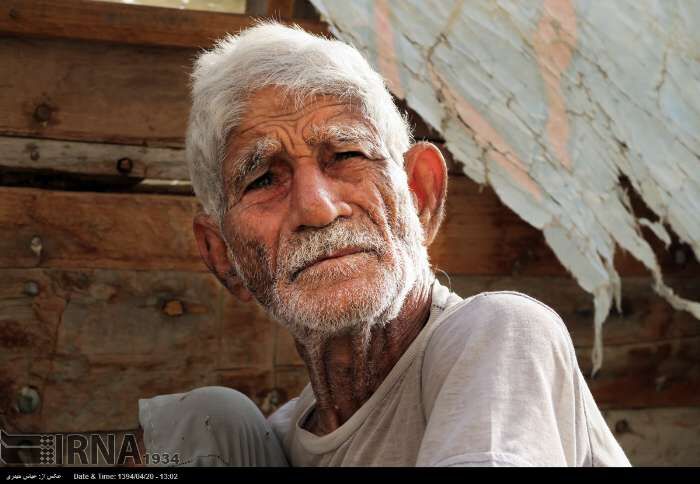 ناخدا حمید، دریا، بلم و آسمان /تصاویر