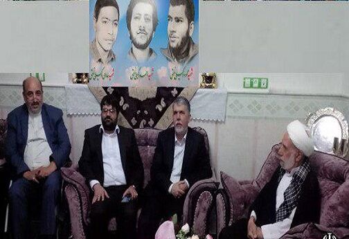 دیدار صالحی با آیت الله صافی گلپایگانی