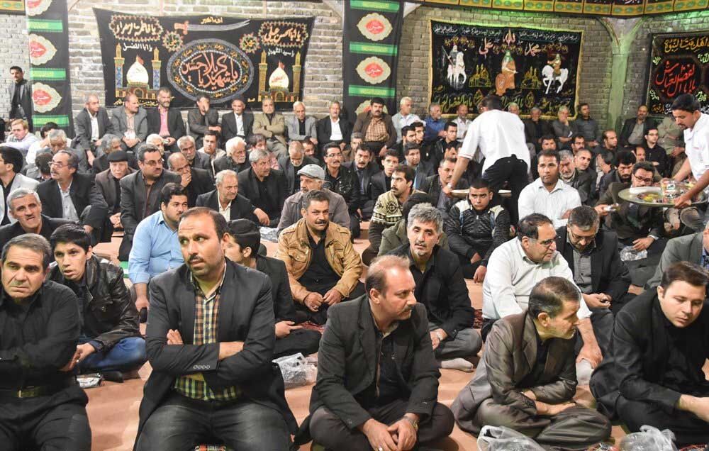 مراسم سیاه‌ پوشان حسینی /تصاویر