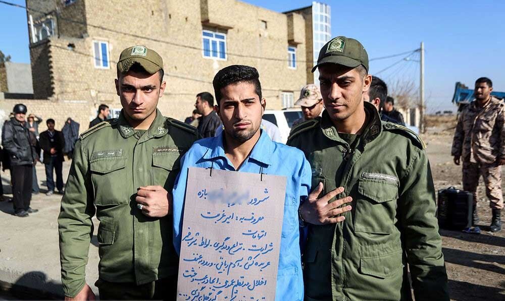 گرداندن شرور مشهدی در شهر/تصاویر