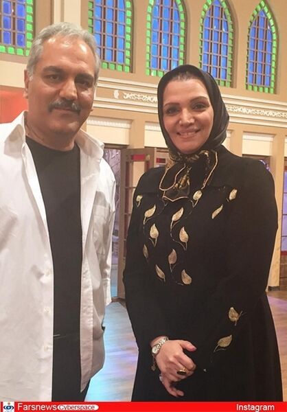 مهمان امشب دورهمی/عکس