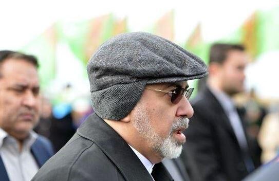 عکس دیده نشده از ظریف درسفر به مسکو