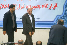 روایت تصویری از نماز جمعه تهران