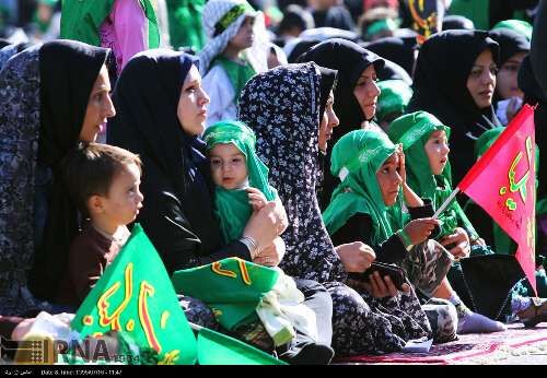 همایش شیرخوارگان حسینی/تصاویر