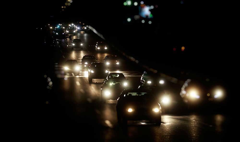 تصاویری از شب‌ های پایتخت
