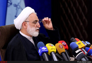 تصاویر نشست خبری محسنی اژه ای