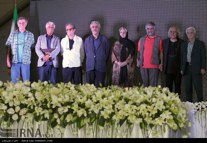 جشن شب کارگردانان /تصاویر