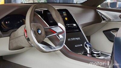 تصاویری از کانسپت خودروی جدید BMW