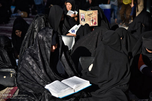مراسم دعا عرفه در مشهد‎/تصاویر
