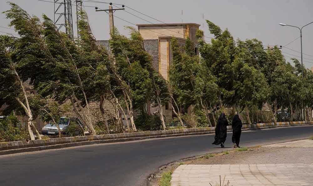 طوفان ۱۲۰ روزه سیستان /تصاویر 