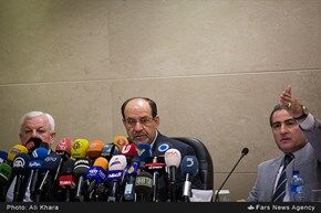 نشست خبری معاون رئیس جمهور عراق