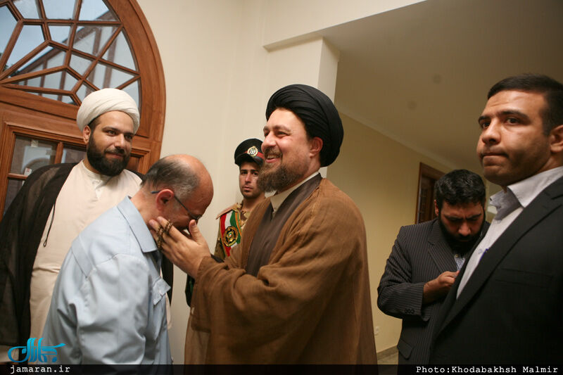 سیدحسن‌خمینی میهمان ناطق شد/تصاویر
