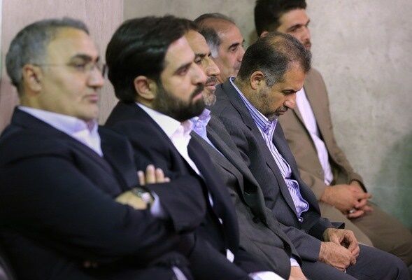 تصاویردیدار مجلس دهمی‌ها با رهبری