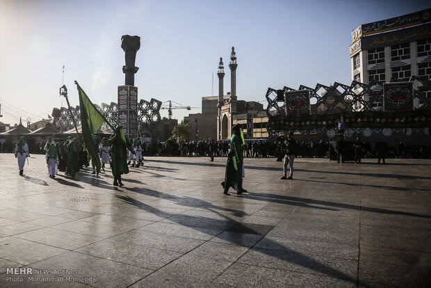 تعزیه در میدان امام حسین /تصاویر