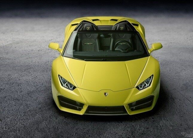 تصاویری از لامبورگینی کروک LP۵۸۰-۲
